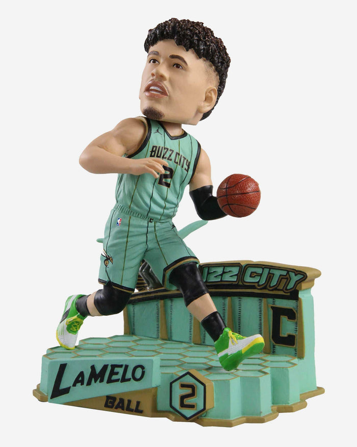 LaMelo Ball Charlotte Hornets City Jersey Bobblehead FOCO - FOCO.com