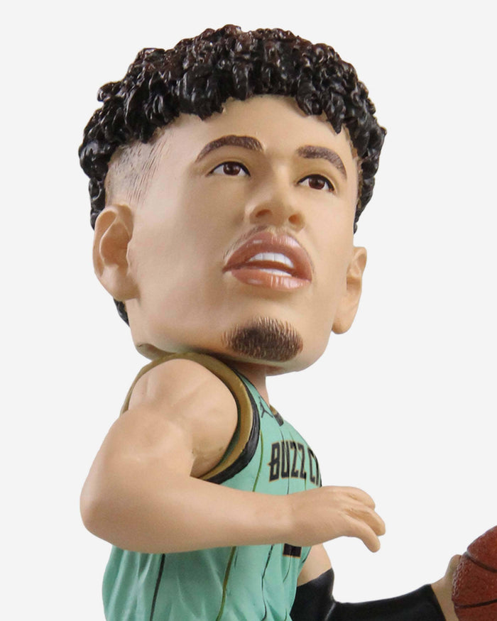 LaMelo Ball Charlotte Hornets City Jersey Bobblehead FOCO - FOCO.com