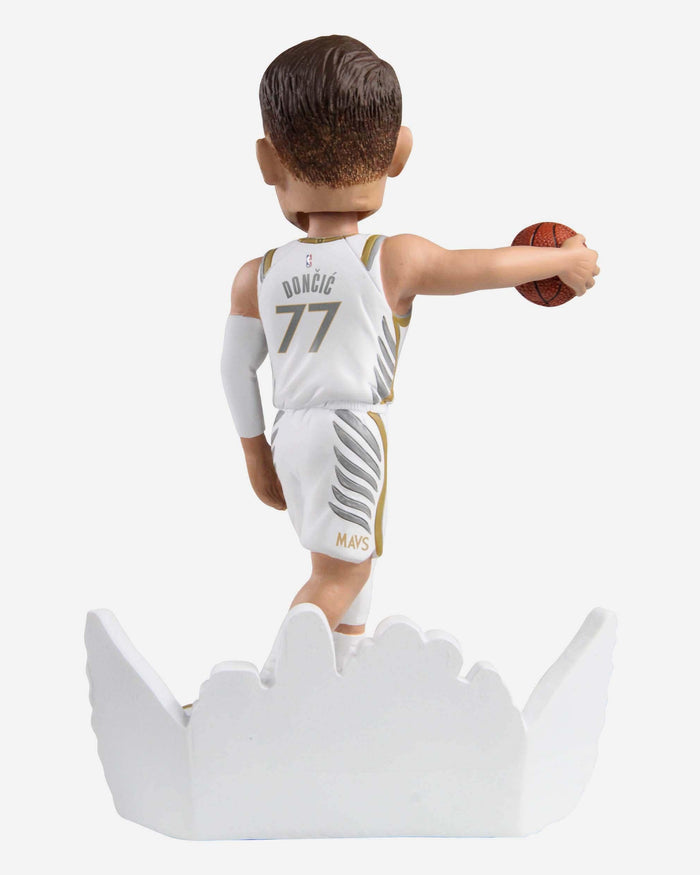 Luka Doncic Dallas Mavericks City Jersey Bobblehead FOCO - FOCO.com