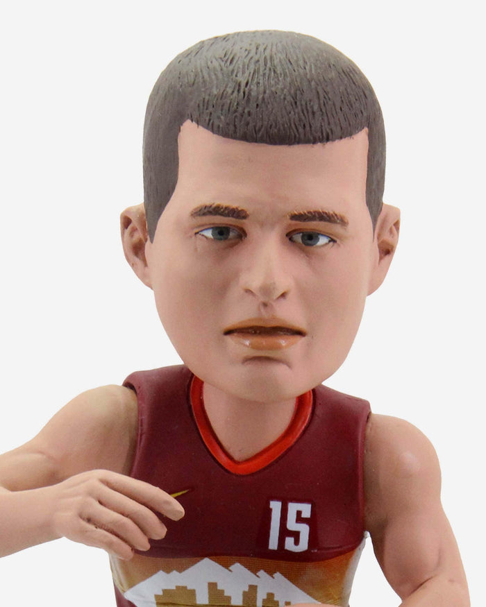 Nikola Jokic Denver Nuggets City Jersey Bobblehead FOCO - FOCO.com