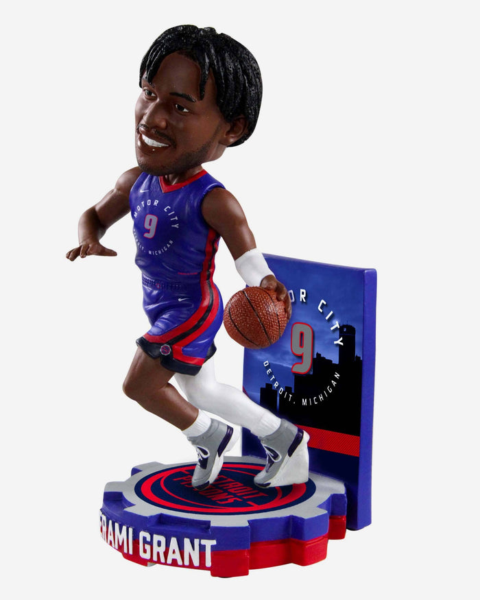 Jerami Grant Detroit Pistons City Jersey Bobblehead FOCO - FOCO.com