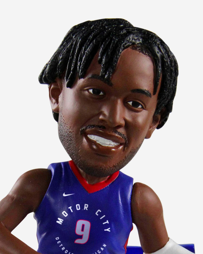 Jerami Grant Detroit Pistons City Jersey Bobblehead FOCO - FOCO.com