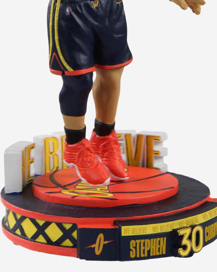 Steph Curry Golden State Warriors City Jersey Bobblehead FOCO - FOCO.com