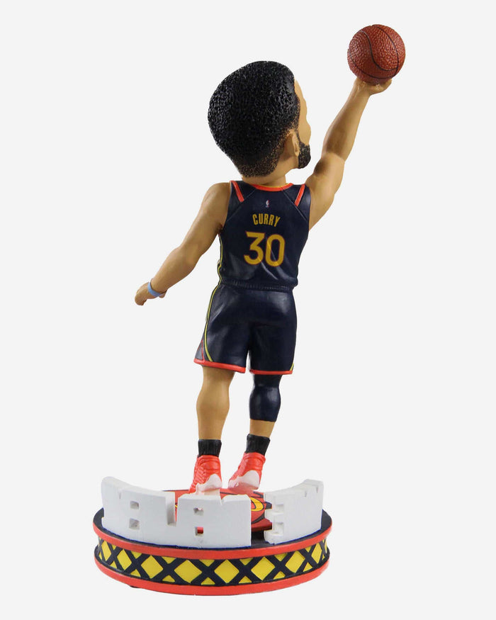 Steph Curry Golden State Warriors City Jersey Bobblehead FOCO - FOCO.com