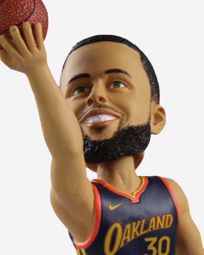 Steph Curry Golden State Warriors City Jersey Bobblehead FOCO - FOCO.com