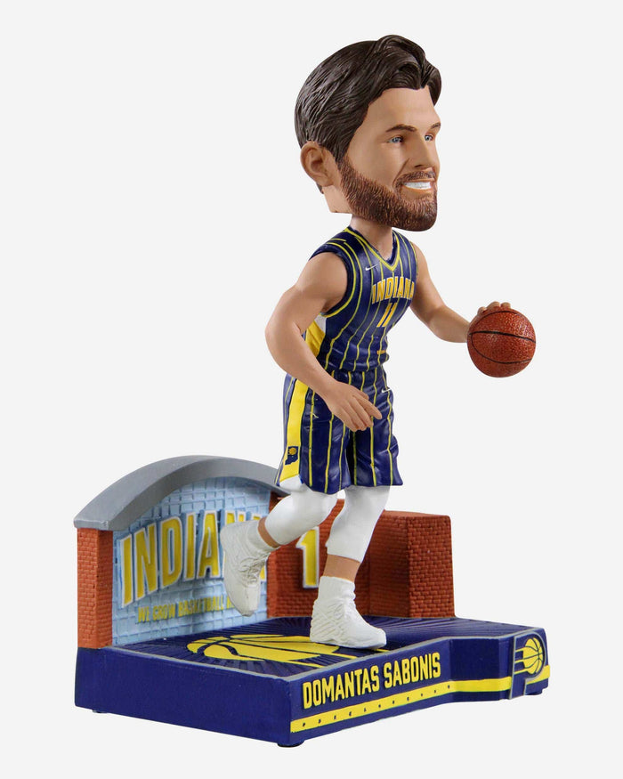 Domantas Sabonis Indiana Pacers City Jersey Bobblehead FOCO - FOCO.com