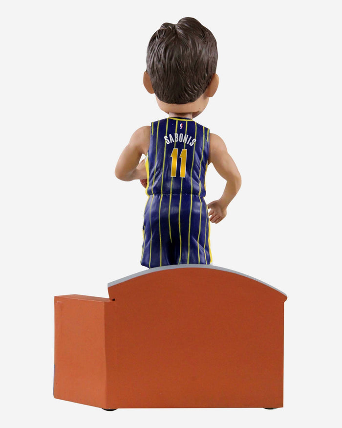 Domantas Sabonis Indiana Pacers City Jersey Bobblehead FOCO - FOCO.com