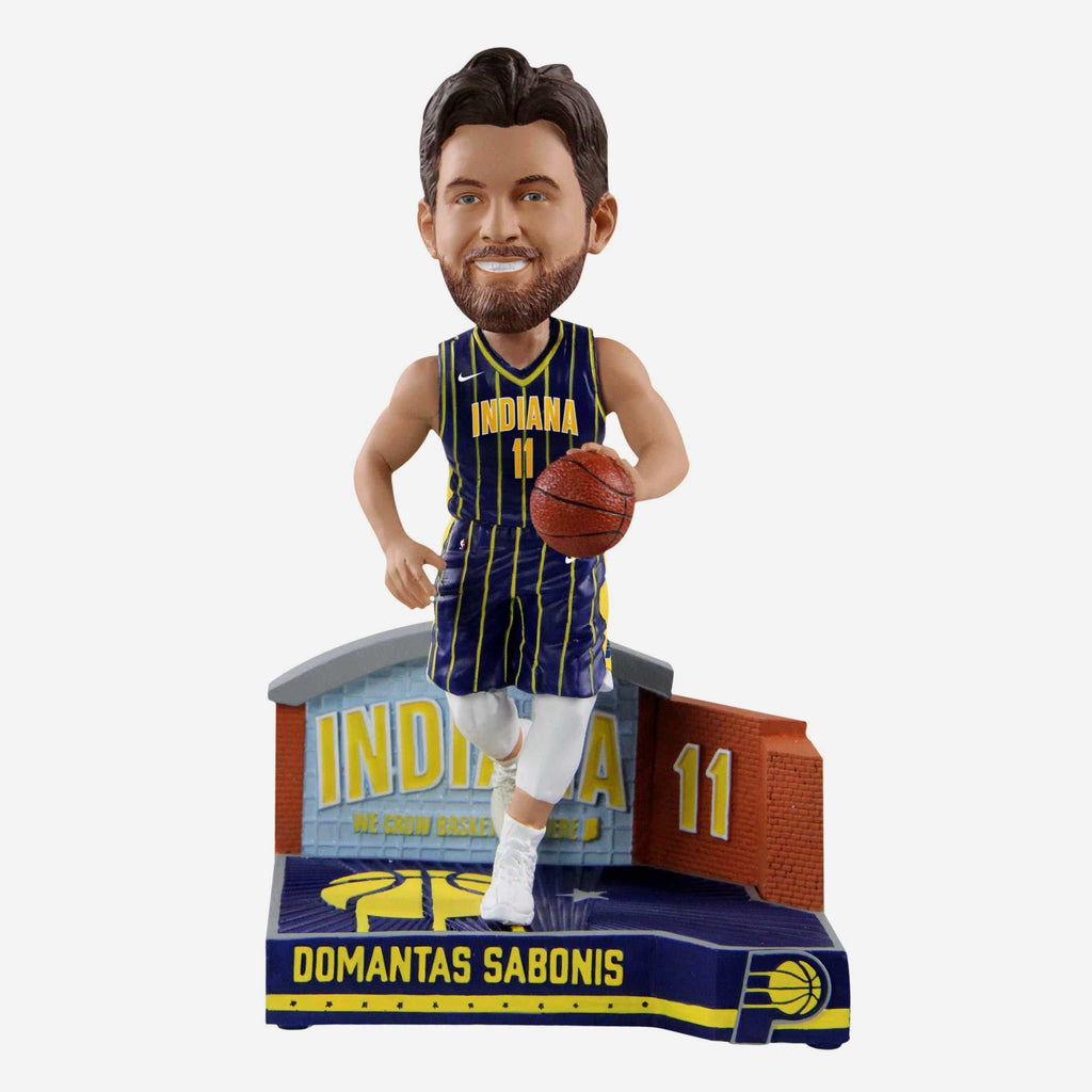 Domantas Sabonis Indiana Pacers City Jersey Bobblehead FOCO - FOCO.com