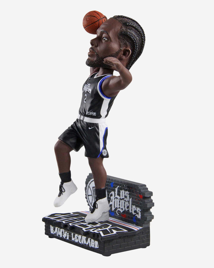 Kawhi Leonard Los Angeles Clippers City Jersey Bobblehead FOCO - FOCO.com