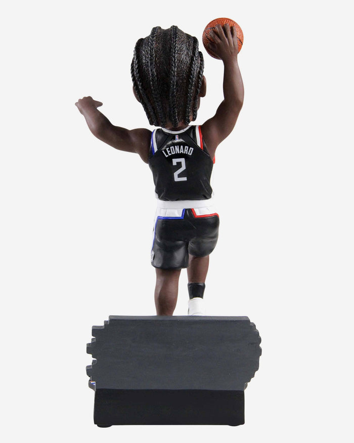 Kawhi Leonard Los Angeles Clippers City Jersey Bobblehead FOCO - FOCO.com