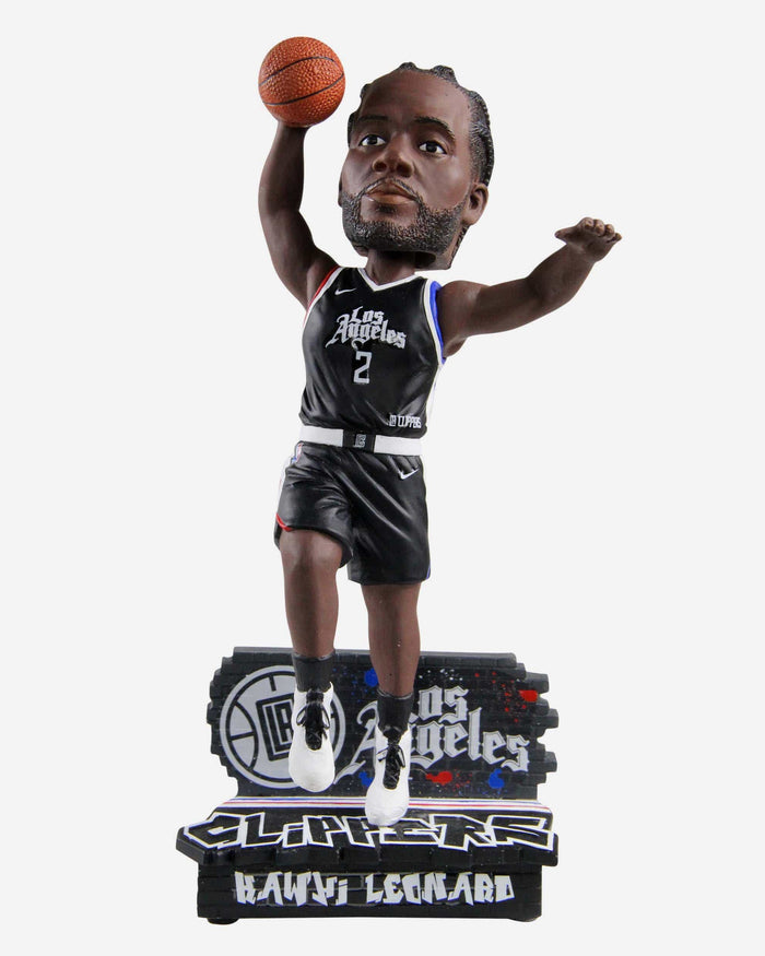 Kawhi Leonard Los Angeles Clippers City Jersey Bobblehead FOCO - FOCO.com