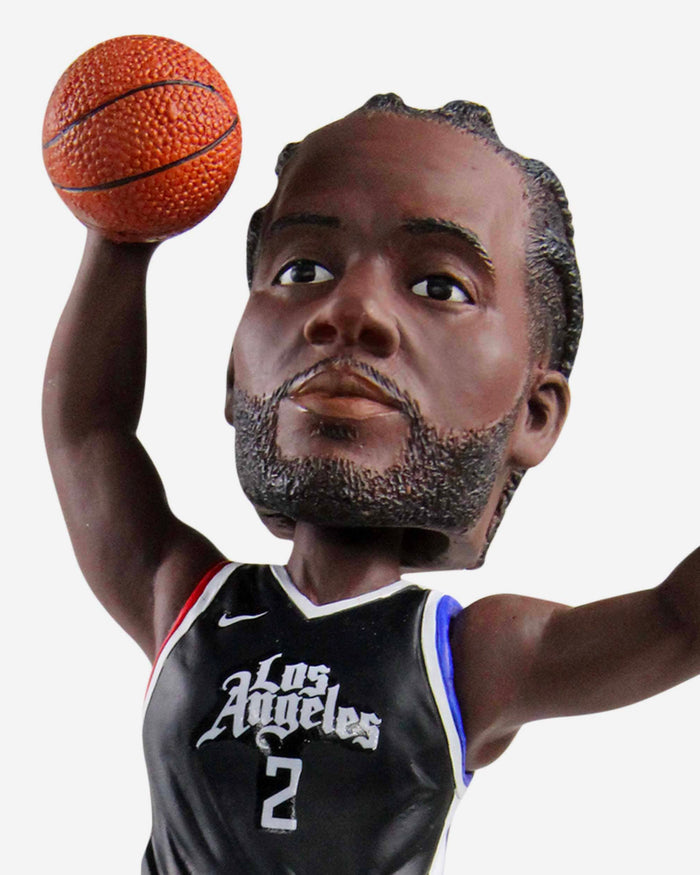 Kawhi Leonard Los Angeles Clippers City Jersey Bobblehead FOCO - FOCO.com