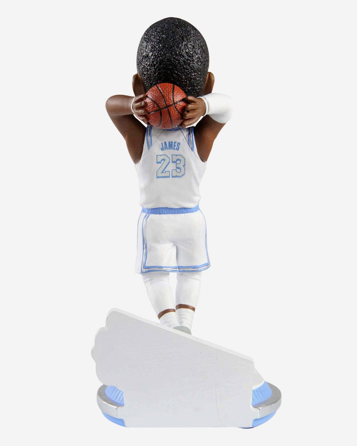 LeBron James Los Angeles Lakers City Jersey Bobblehead FOCO - FOCO.com