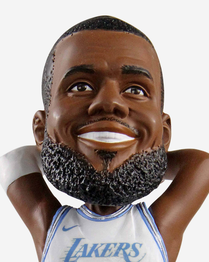 LeBron James Los Angeles Lakers City Jersey Bobblehead FOCO - FOCO.com