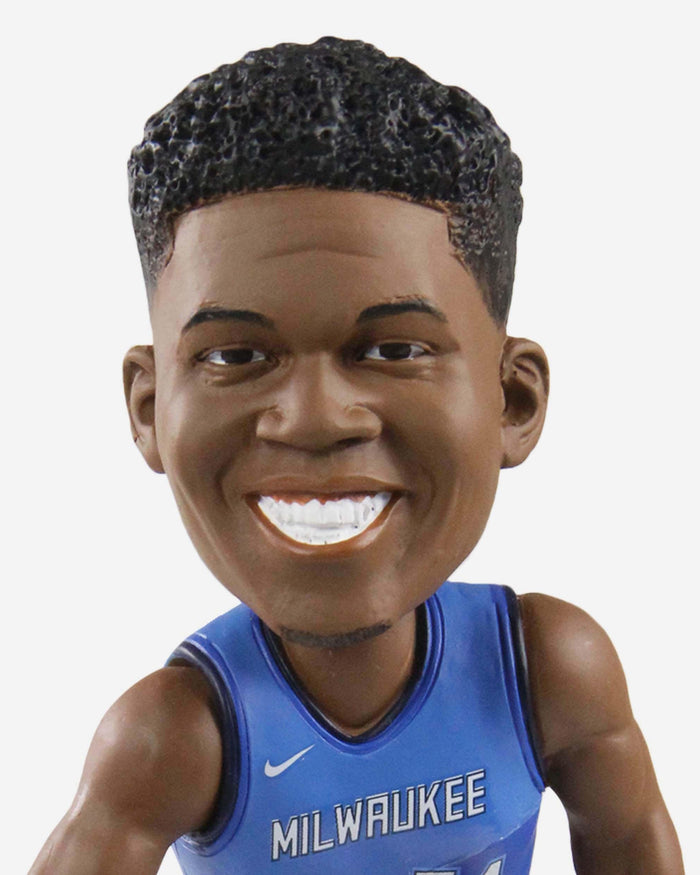 Giannis Antetokounmpo Milwaukee Bucks City Jersey Bobblehead FOCO - FOCO.com