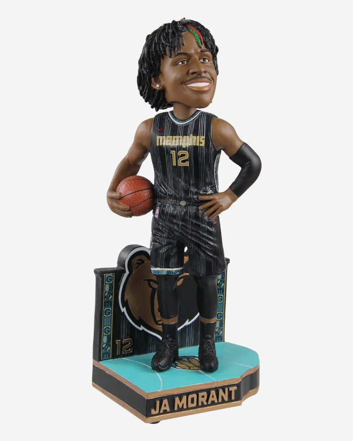 Ja Morant Memphis Grizzlies City Jersey Bobblehead FOCO - FOCO.com