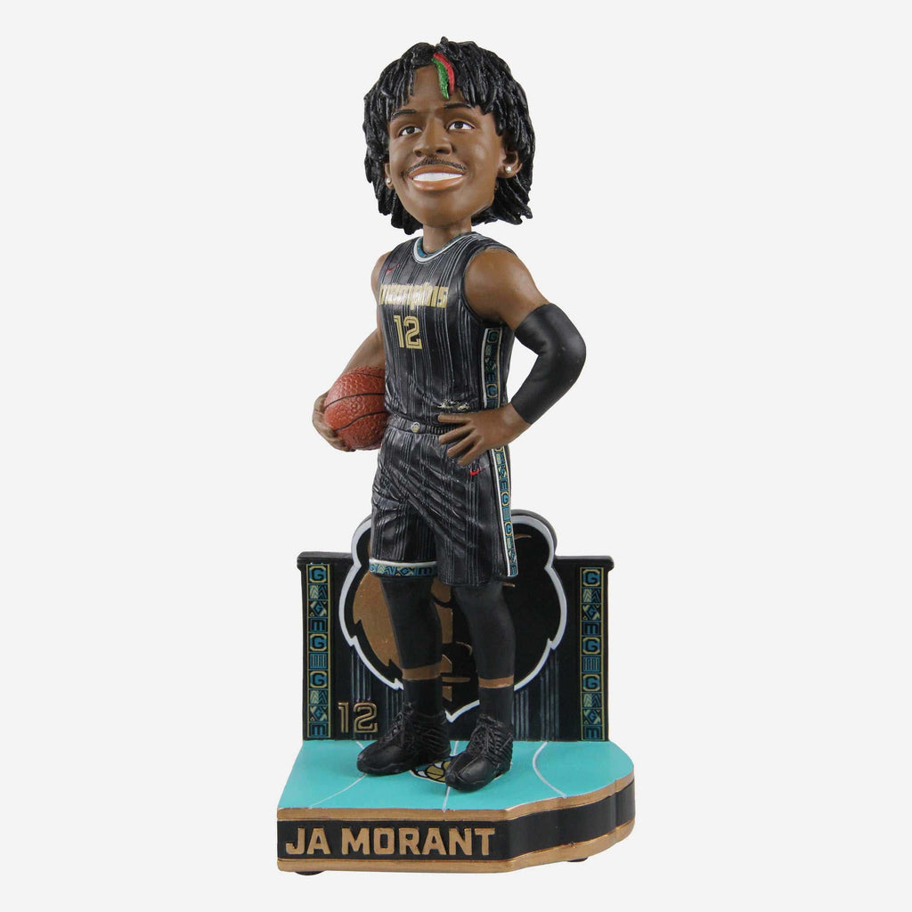 Ja Morant Memphis Grizzlies City Jersey Bobblehead FOCO - FOCO.com