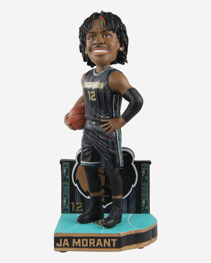 Ja Morant Memphis Grizzlies City Jersey Bobblehead FOCO - FOCO.com