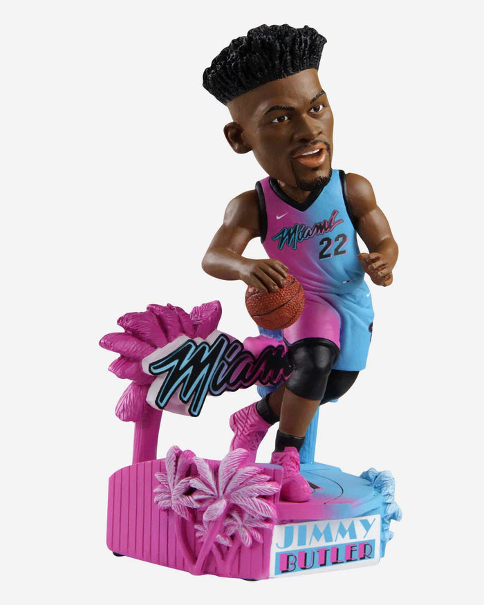 Jimmy Butler Miami Heat City Jersey Bobblehead FOCO - FOCO.com