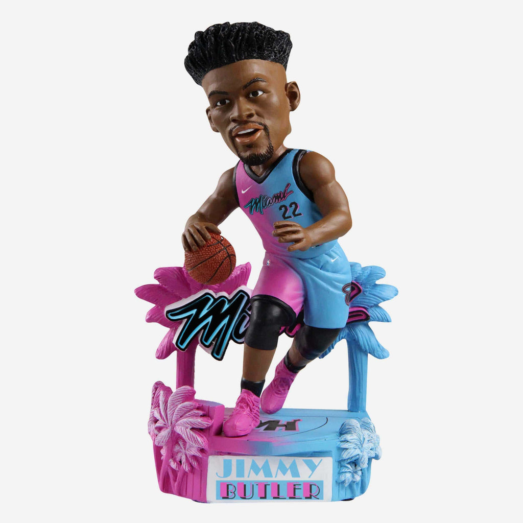 Jimmy Butler Miami Heat City Jersey Bobblehead FOCO - FOCO.com