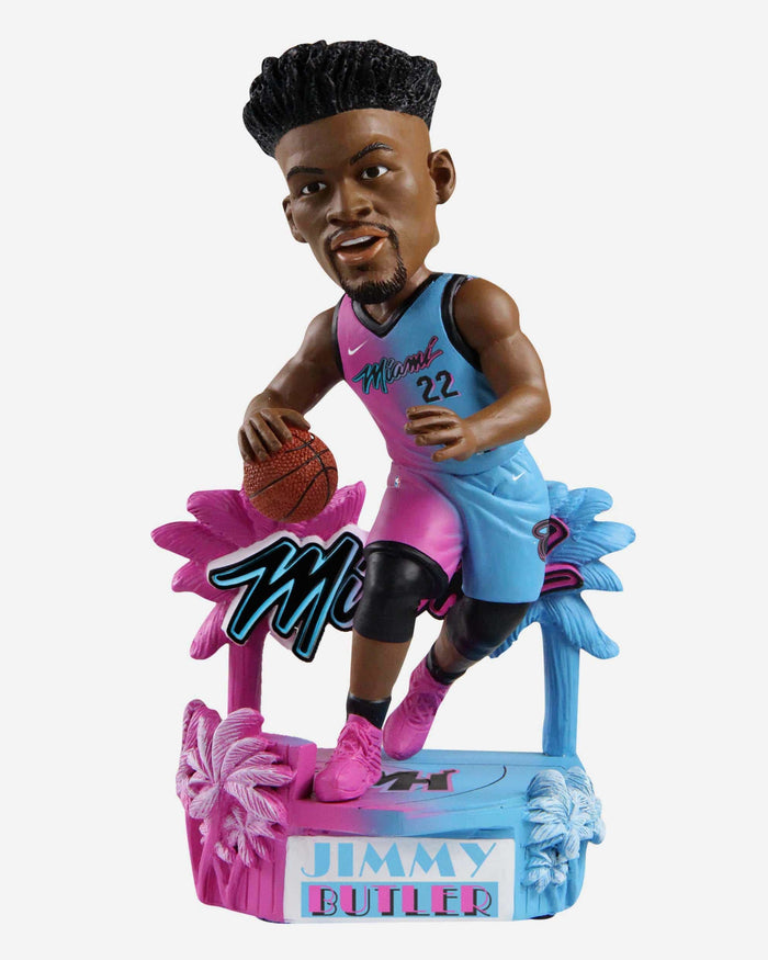 Jimmy Butler Miami Heat City Jersey Bobblehead FOCO - FOCO.com