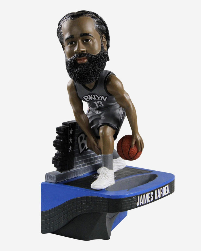 James Harden Brooklyn Nets City Jersey Bobblehead FOCO - FOCO.com