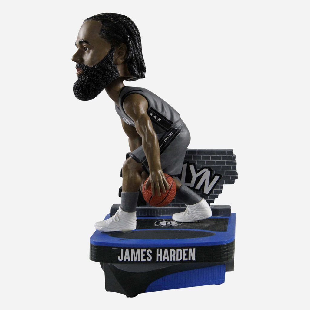 James Harden Brooklyn Nets City Jersey Bobblehead FOCO - FOCO.com