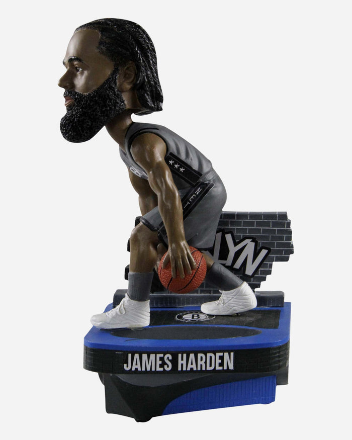 James Harden Brooklyn Nets City Jersey Bobblehead FOCO - FOCO.com