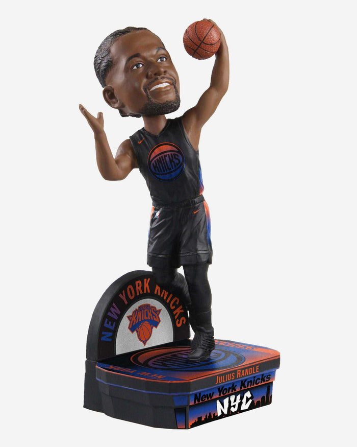 Julius Randle New York Knicks City Jersey Bobblehead FOCO - FOCO.com