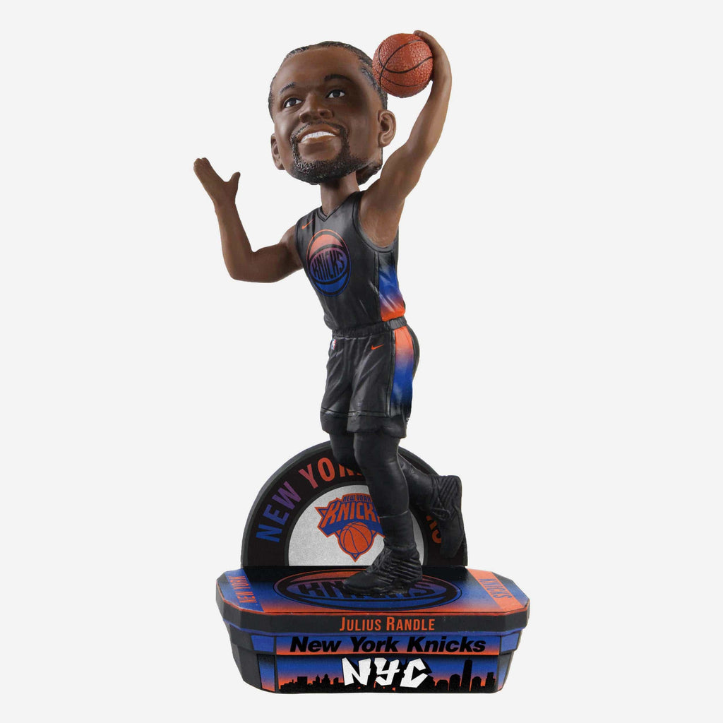 Julius Randle New York Knicks City Jersey Bobblehead FOCO - FOCO.com