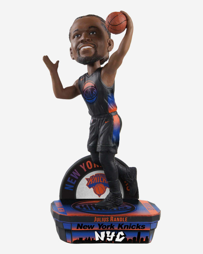 Julius Randle New York Knicks City Jersey Bobblehead FOCO - FOCO.com