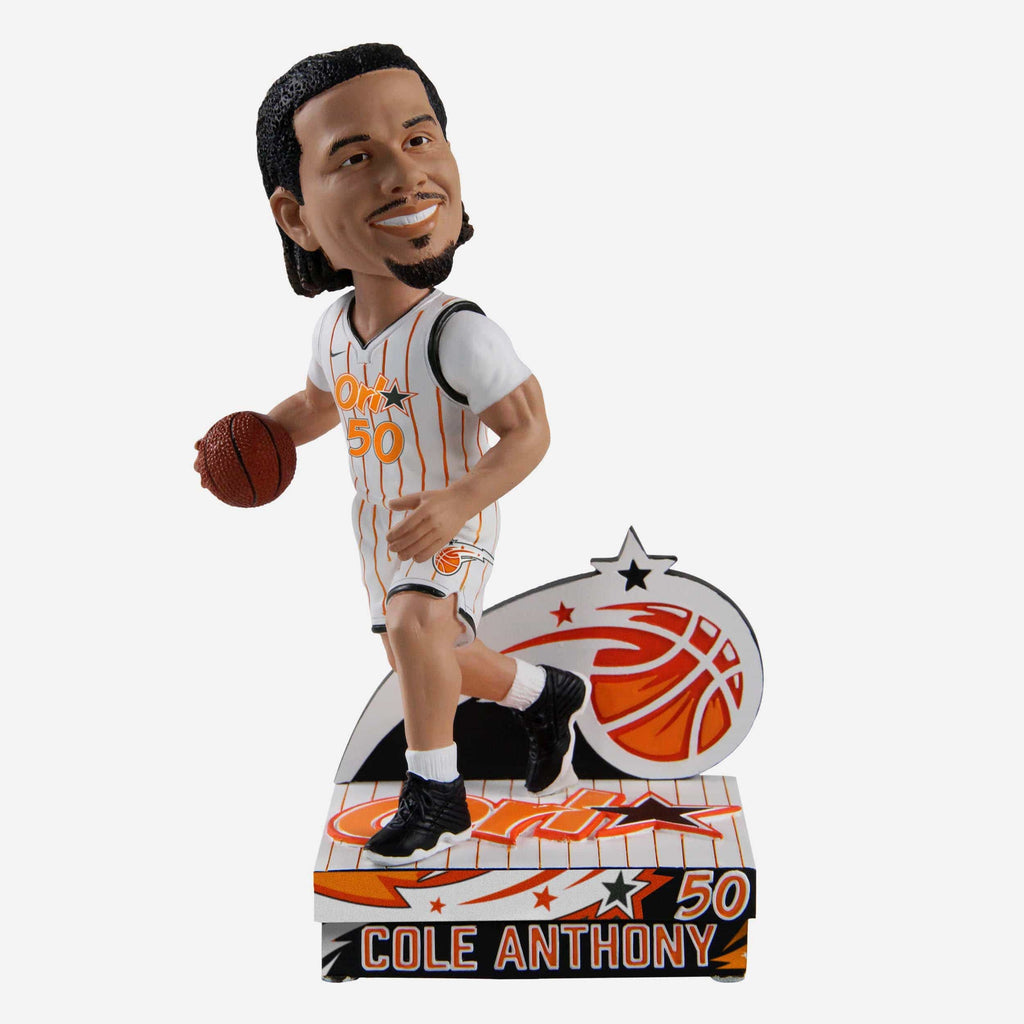 Cole Anthony Orlando Magic City Jersey Bobblehead FOCO - FOCO.com