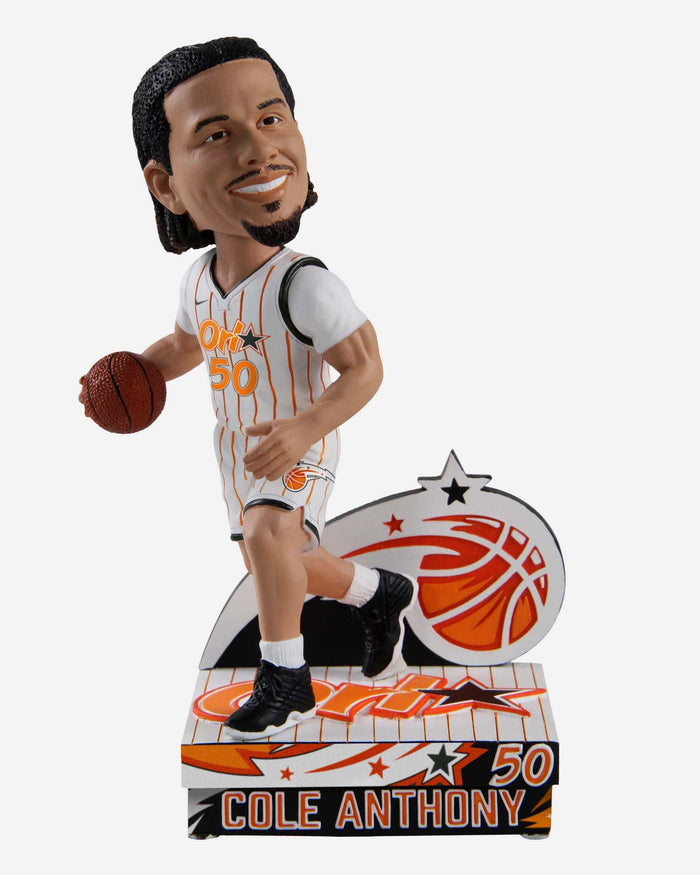 Cole Anthony Orlando Magic City Jersey Bobblehead FOCO - FOCO.com