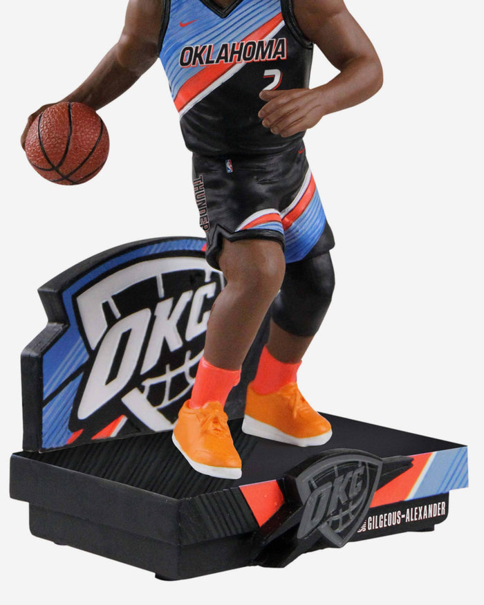 Shai Gilgeous-Alexander Oklahoma City Thunder City Jersey Bobblehead FOCO - FOCO.com