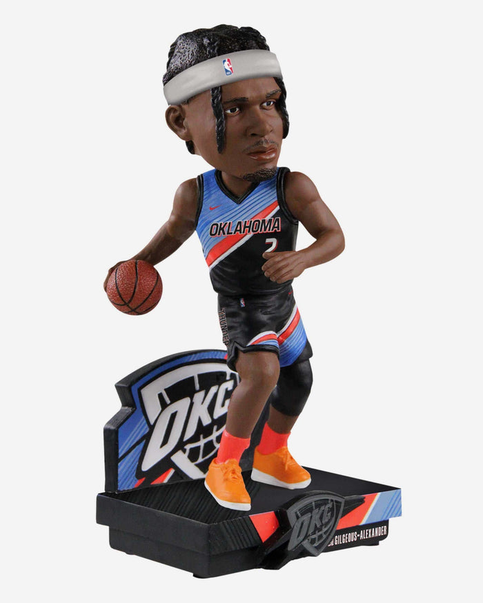 Shai Gilgeous-Alexander Oklahoma City Thunder City Jersey Bobblehead FOCO - FOCO.com