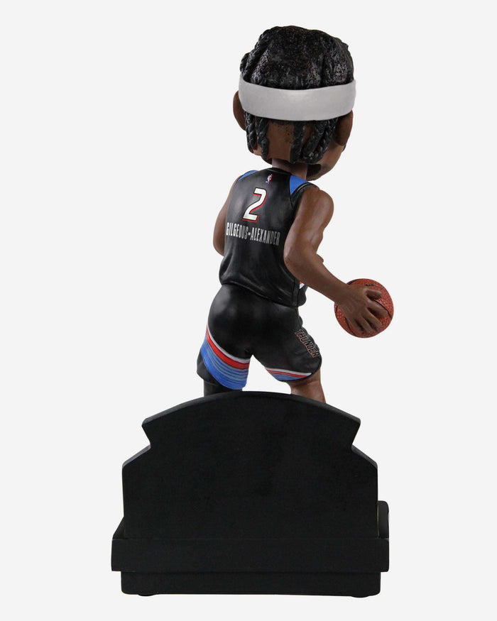 Shai Gilgeous-Alexander Oklahoma City Thunder City Jersey Bobblehead FOCO - FOCO.com