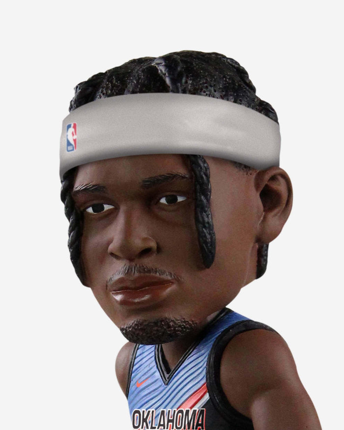 Shai Gilgeous-Alexander Oklahoma City Thunder City Jersey Bobblehead FOCO - FOCO.com