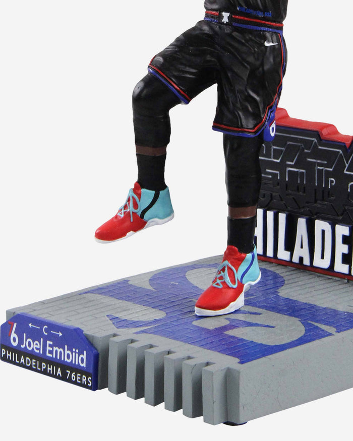 Joel Embiid Philadelphia 76ers City Jersey Bobblehead FOCO - FOCO.com