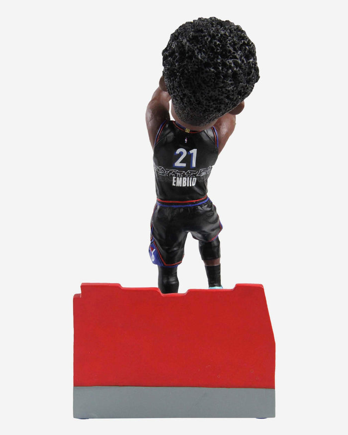 Joel Embiid Philadelphia 76ers City Jersey Bobblehead FOCO - FOCO.com