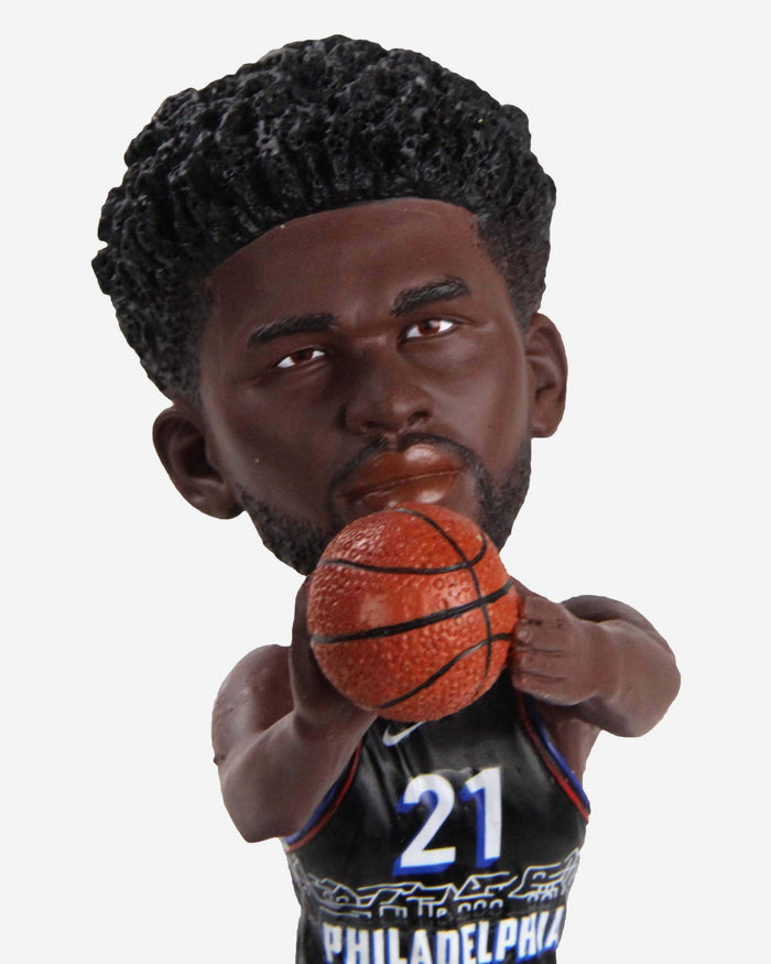 Joel Embiid Philadelphia 76ers City Jersey Bobblehead FOCO - FOCO.com