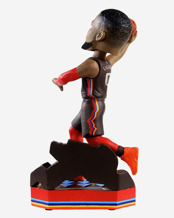 Damian Lillard Portland Trail Blazers City Jersey Bobblehead FOCO - FOCO.com