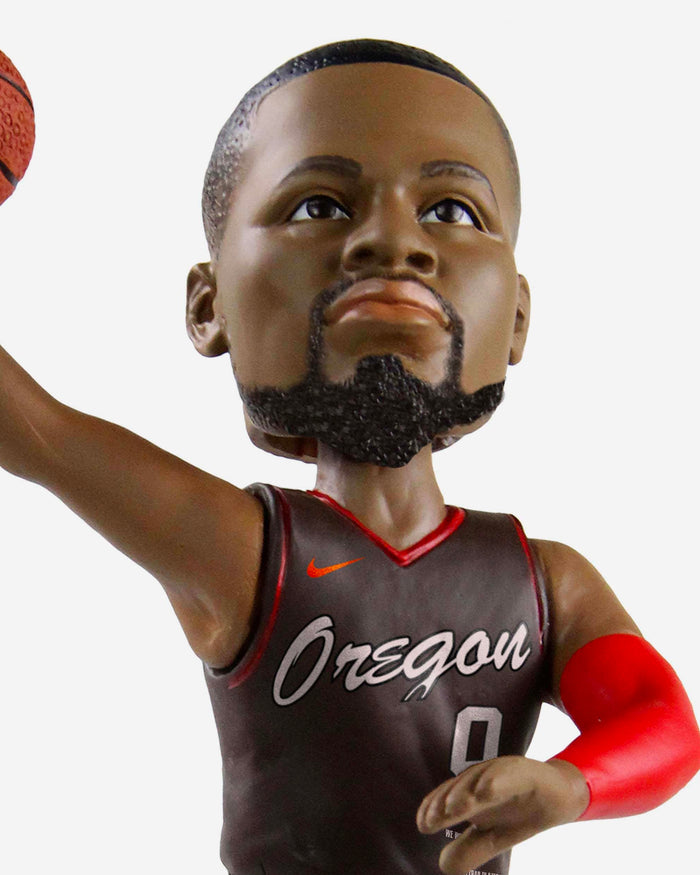 Damian Lillard Portland Trail Blazers City Jersey Bobblehead FOCO - FOCO.com