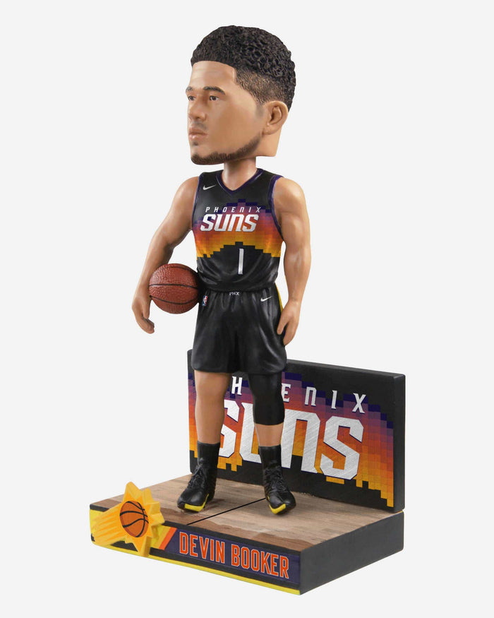 Devin Booker Phoenix Suns City Jersey Bobblehead FOCO - FOCO.com