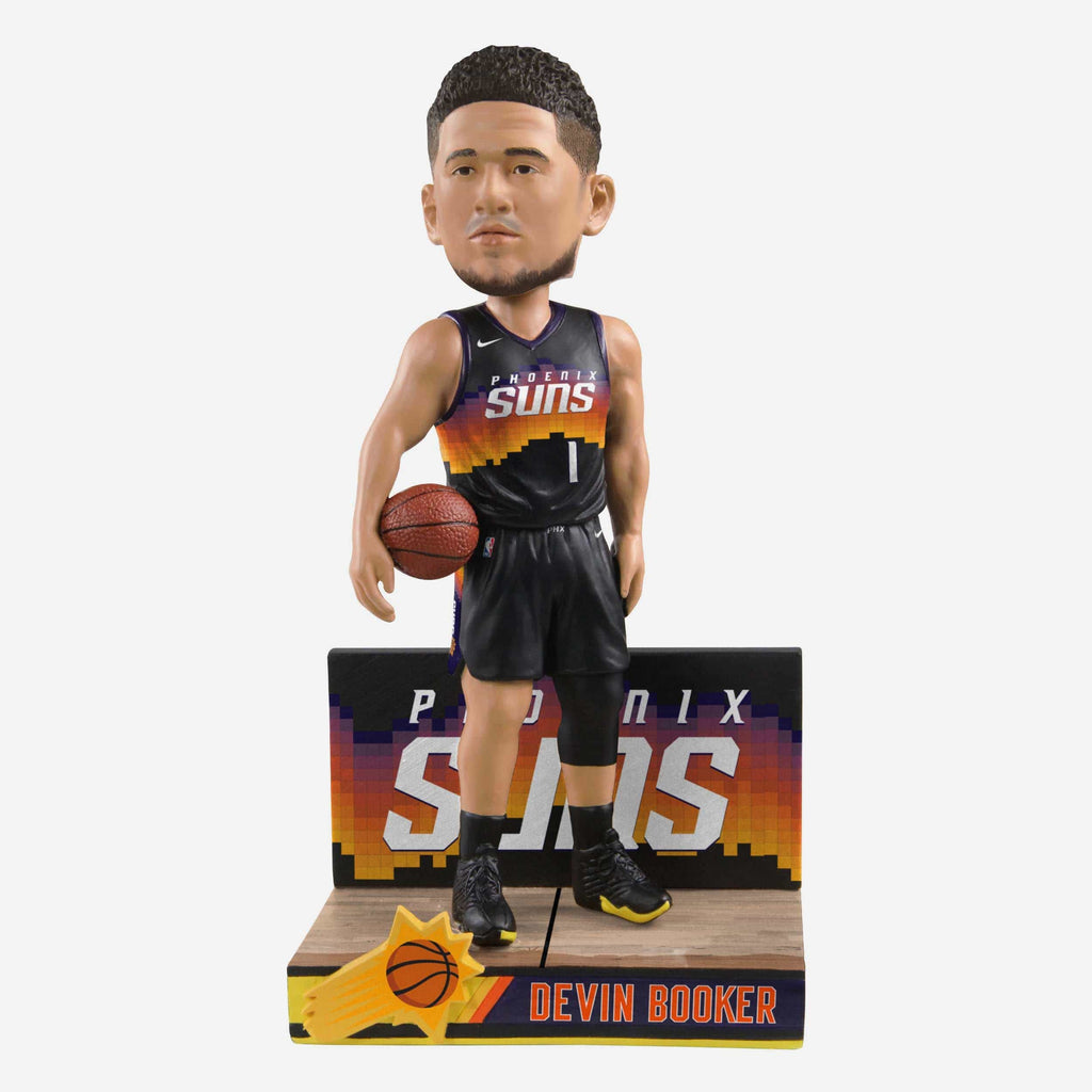 Devin Booker Phoenix Suns City Jersey Bobblehead FOCO - FOCO.com