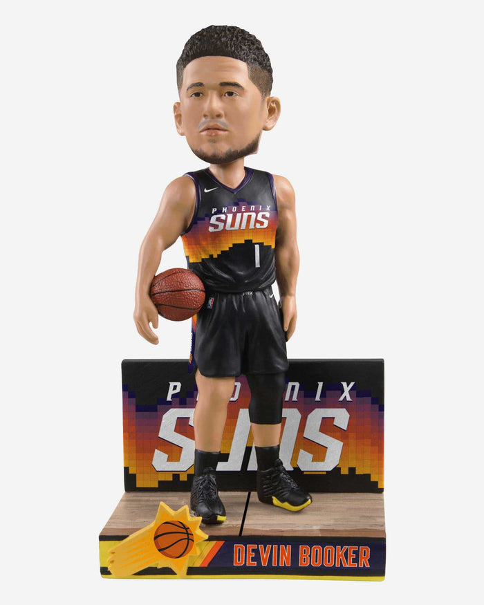 Devin Booker Phoenix Suns City Jersey Bobblehead FOCO - FOCO.com