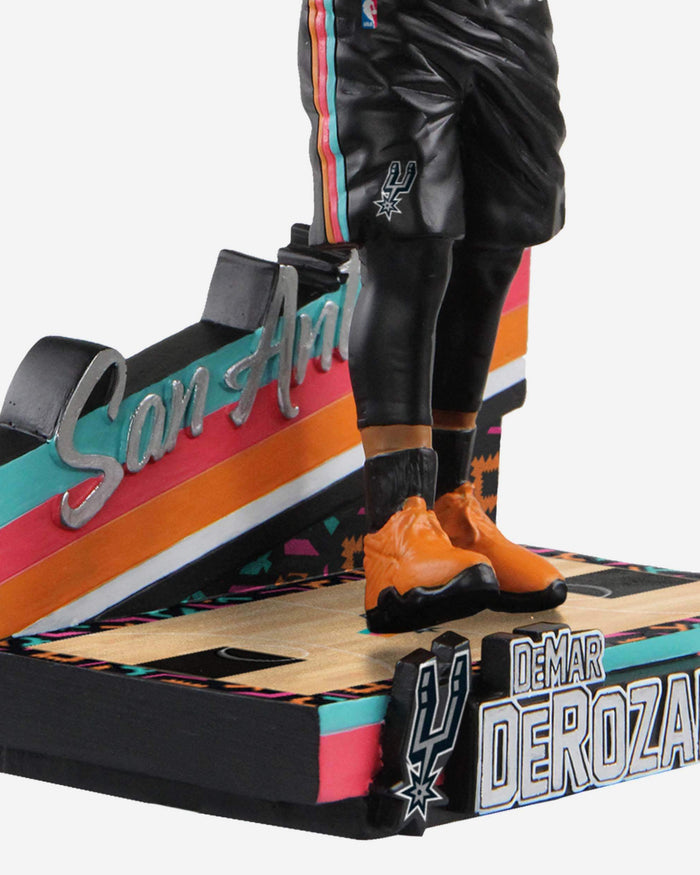 Demar DeRozan San Antonio Spurs City Jersey Bobblehead FOCO - FOCO.com