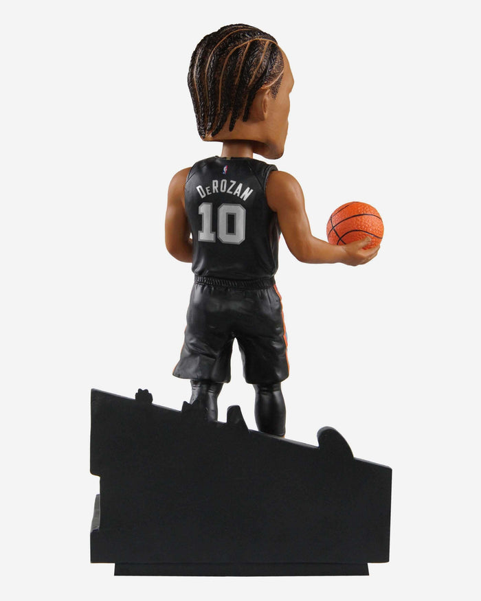 Demar DeRozan San Antonio Spurs City Jersey Bobblehead FOCO - FOCO.com