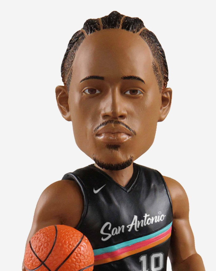 Demar DeRozan San Antonio Spurs City Jersey Bobblehead FOCO - FOCO.com