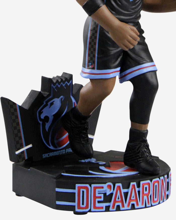 De'Aaron Fox Sacramento Kings City Jersey Bobblehead FOCO - FOCO.com