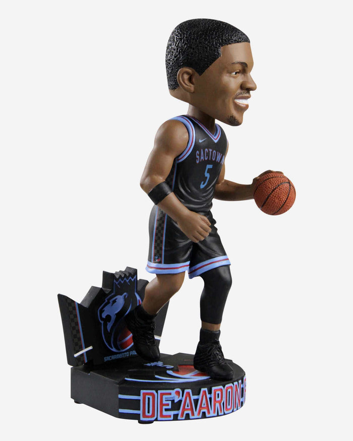 De'Aaron Fox Sacramento Kings City Jersey Bobblehead FOCO - FOCO.com